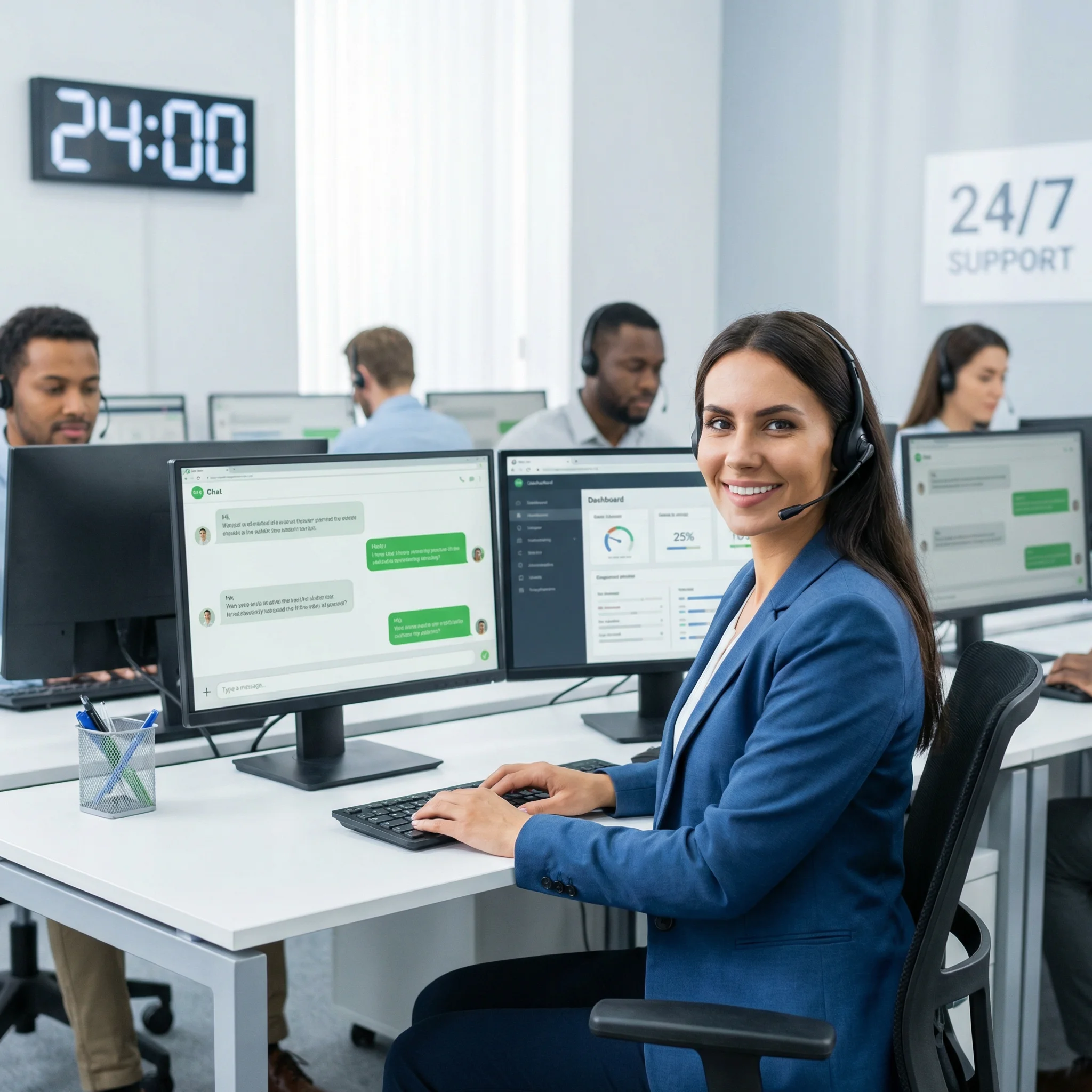 c7娱乐24小时专业客服团队